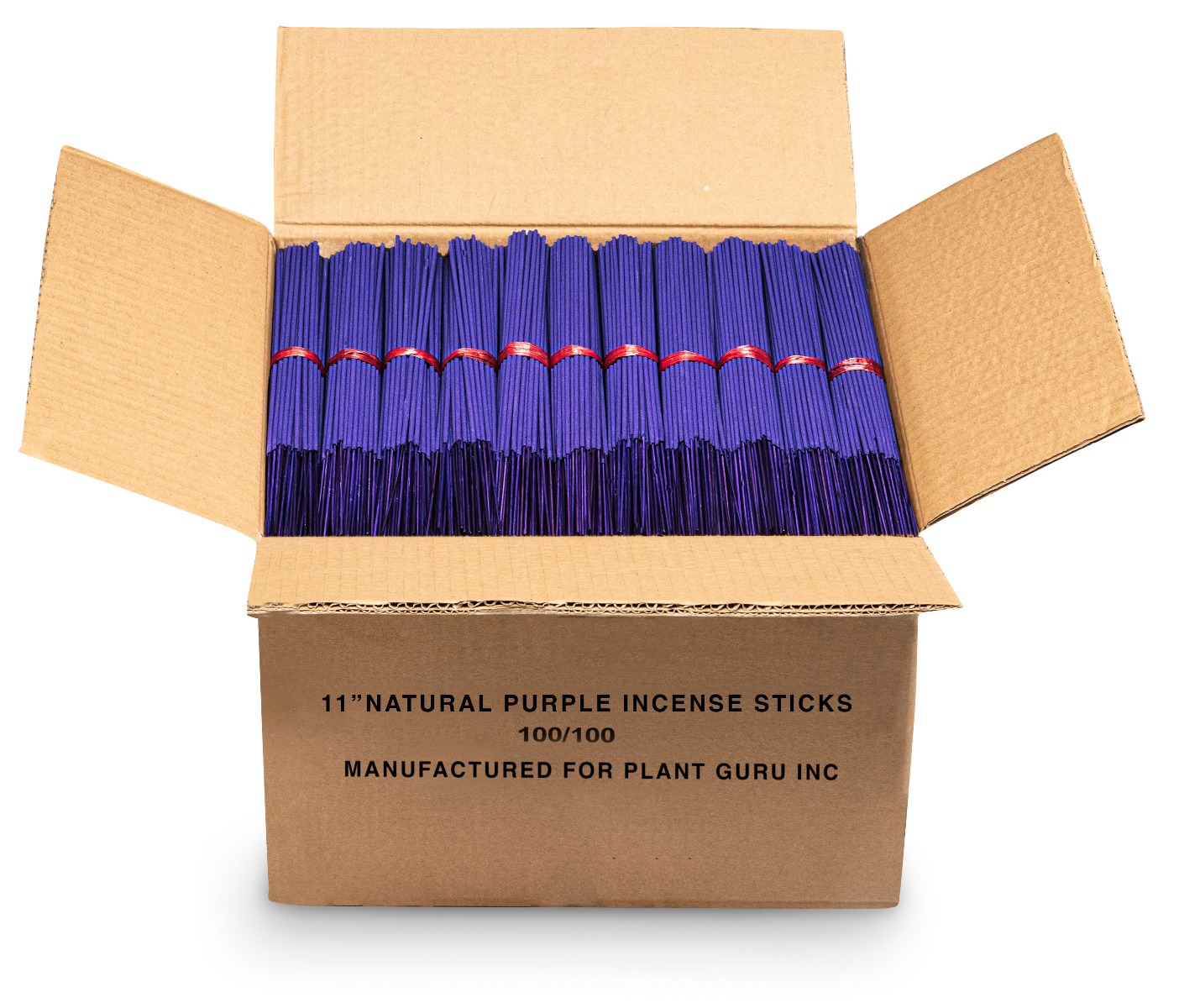 11 inch Unscented Incense Sticks (Purple)
