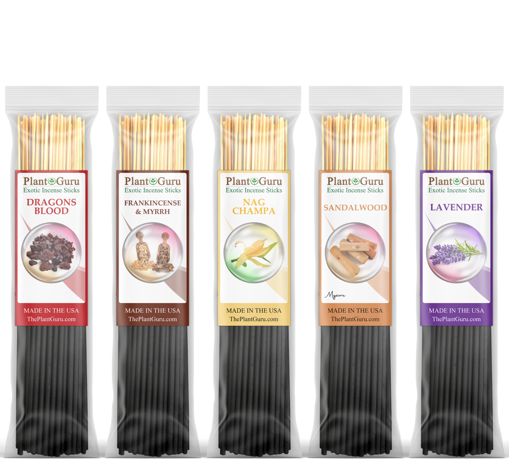 7 inch Scented Incense Sticks