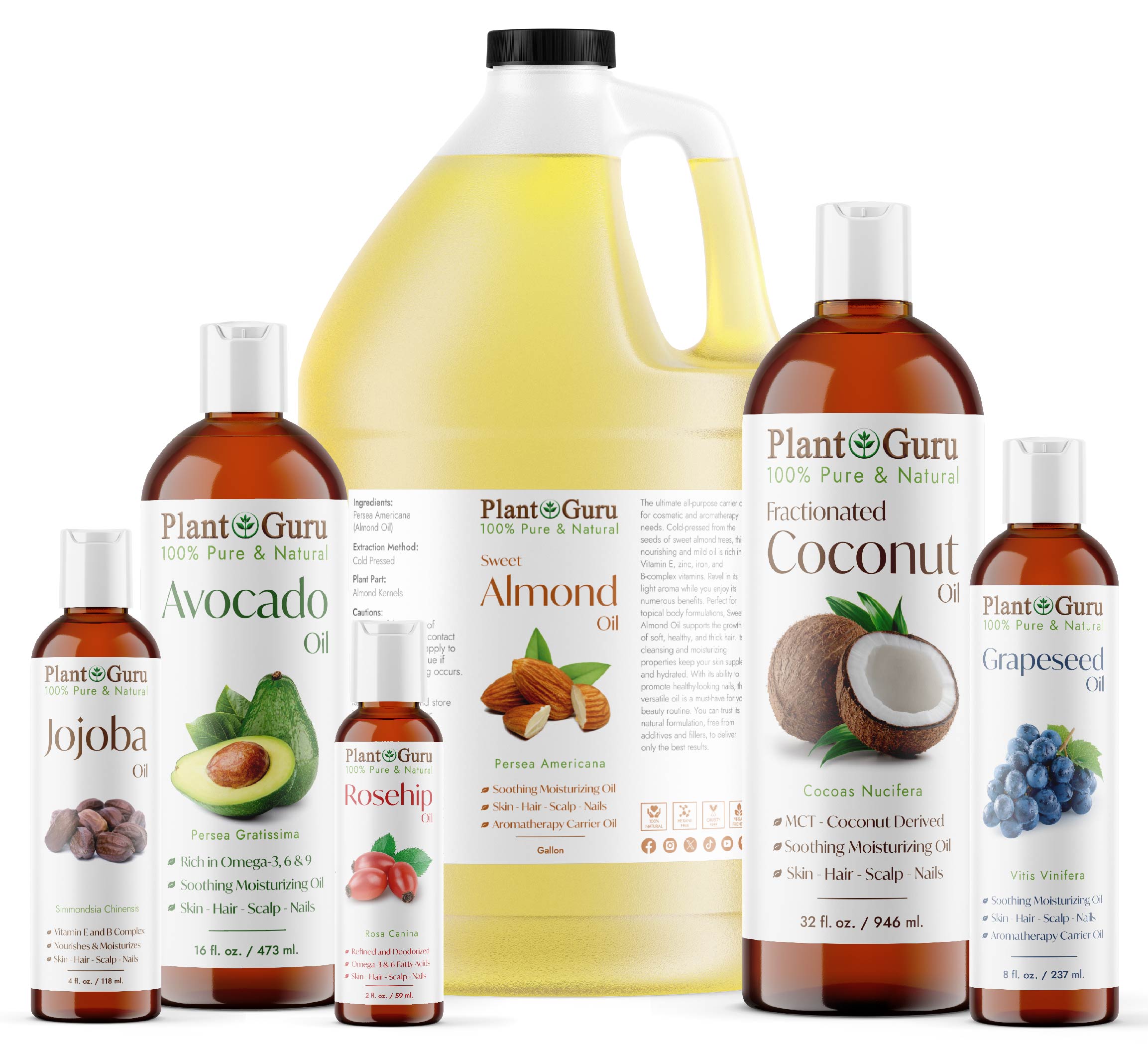 Plant Oils / Carrier Oils