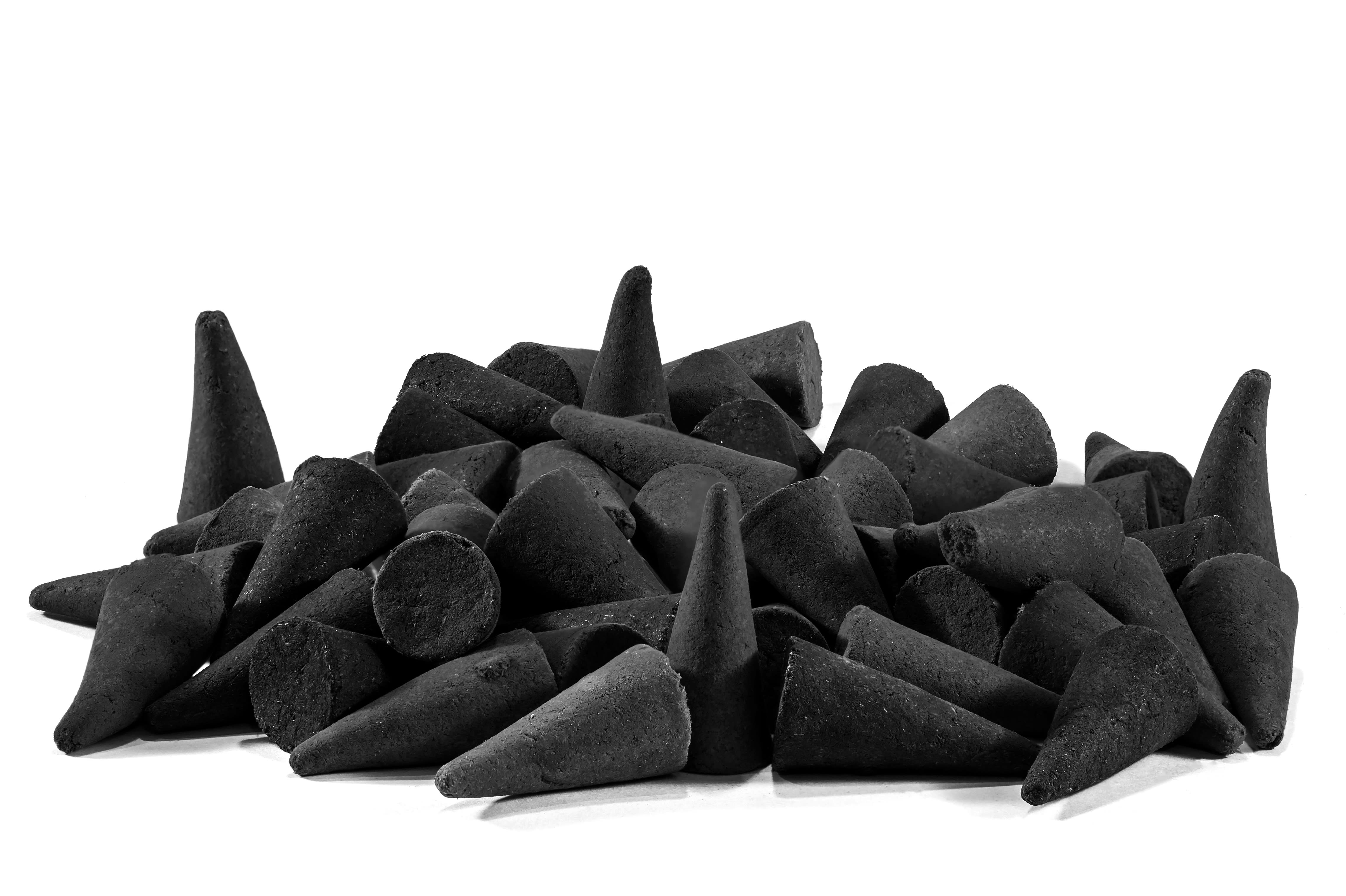 1 inch Charcoal Incense Cones