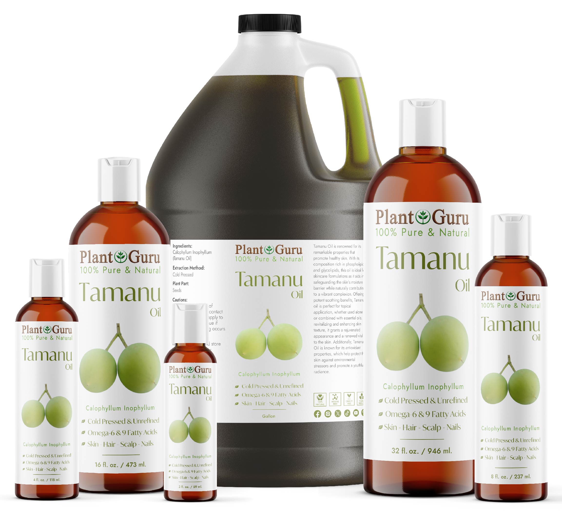 NEW Tamanu Oil (Foraha). 2oz. Cold-pressed. India | Ubuy