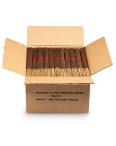 11" Unscented Incense Sticks (Natural Dark Brown)