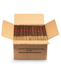 11" Unscented Incense Sticks (Natural Dark Brown)
