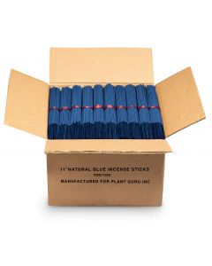 11" Unscented Incense Sticks (Blue)