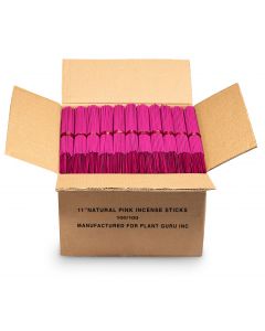 11" Unscented Incense Sticks (Pink)
