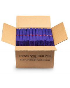 11" Unscented Incense Sticks (Purple)