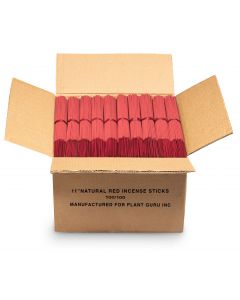 11" Unscented Incense Sticks (Red)