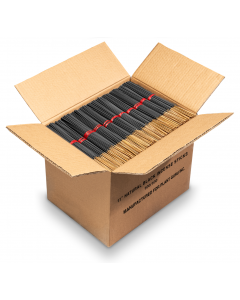 11" Unscented Charcoal Incense Sticks (Black)