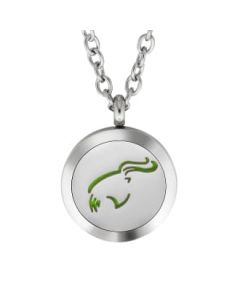 Plant Guru Diffuser Necklace (Capricorn Zodiac)