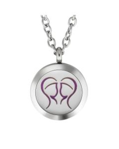 Plant Guru Diffuser Necklace (Gemini Zodiac)