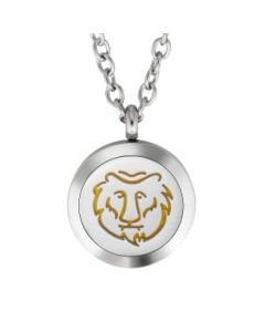 Plant Guru Diffuser Necklace (Leo Zodiac)