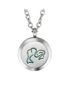 Plant Guru Diffuser Necklace (Pisces Zodiac)