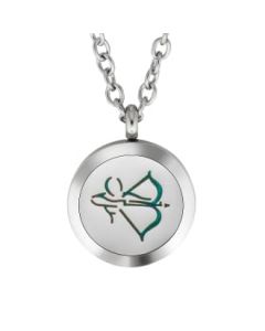 Plant Guru Diffuser Necklace (Sagittarius Zodiac)