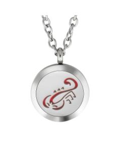 Plant Guru Diffuser Necklace (Scorpio Zodiac)