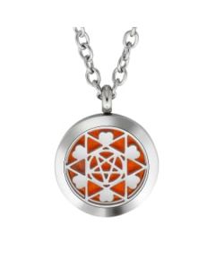 Plant Guru Diffuser Necklace (StarOfDavid)