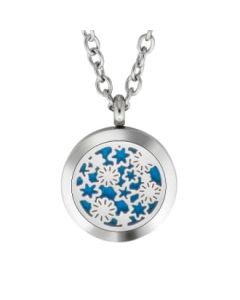 Plant Guru Diffuser Necklace (Stars&Flowers)