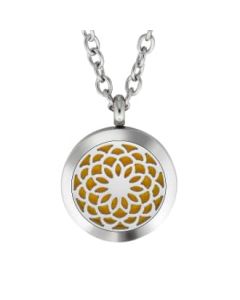 Plant Guru Diffuser Necklace (Sunflower)