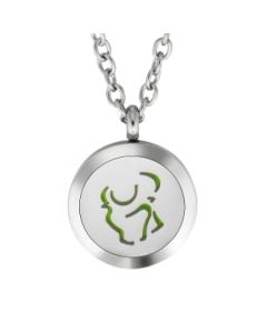 Plant Guru Diffuser Necklace (Taurus Zodiac)
