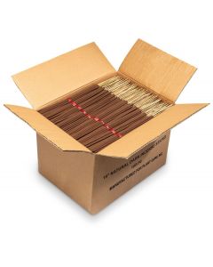 19" Unscented Incense Sticks (Natural Dark Brown)