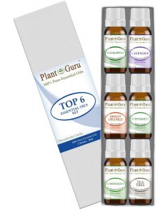 Essential Oil Variety Set - 6 Pack