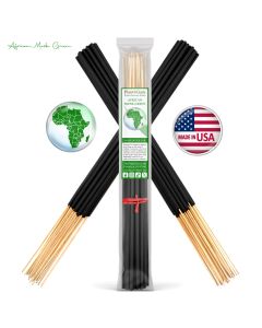 African Musk Green Jumbo Incense Sticks 19 Inches