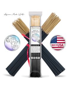 African Musk White Incense Sticks 11"