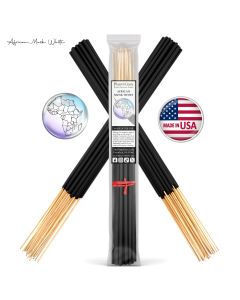 African Musk White Jumbo Incense Sticks 19 Inches