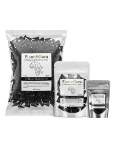 African Musk White 1" Charcoal Incense Cones Topflow