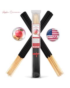 Apple Cinnamon Jumbo Incense Sticks 19 Inches