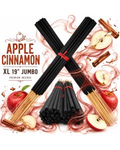 Apple Cinnamon Jumbo Incense Sticks 19 Inches