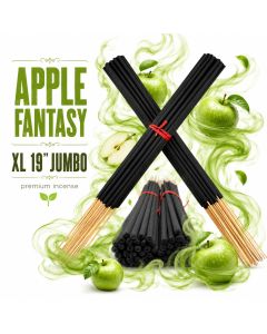 Apple Fantasy Jumbo Incense Sticks 19 Inches