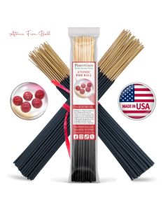 Atomic Fire Ball Incense Sticks 11"