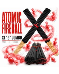 Atomic Fireball Jumbo Incense Sticks 19 Inches
