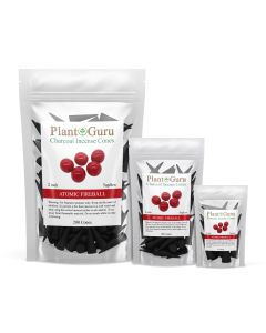 Atomic Fire Ball 2" Charcoal Incense Cones Topflow