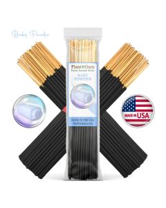 Baby Powder Incense Sticks 7"