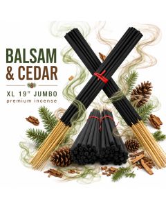 Balsam & Cedar Incense Sticks 19 Inches