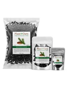 Balsam And Cedar 1" Charcoal Incense Cones Topflow