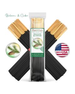 Balsam & Cedar Incense Sticks 7"
