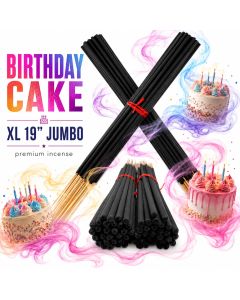 Birthday Cake Jumbo Incense Sticks 19 Inches