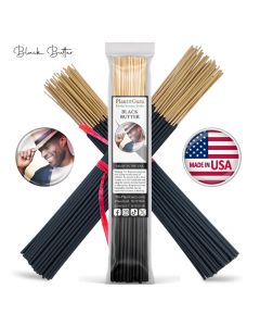 Black Butter Incense Sticks 11"