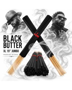 Black Butter Jumbo Incense Sticks 19 Inches