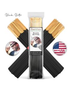 Black Butter Incense Sticks 7"