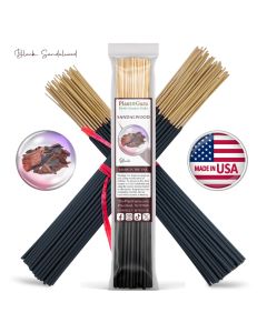 Sandalwood "Black" Incense Sticks 11"