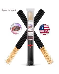 Sandalwood "Black" Jumbo Incense Sticks 19 Inches