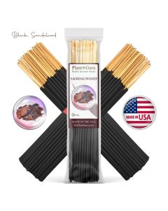 Sandalwood "Black" Incense Sticks 7"