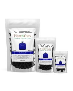 Blue Man 2" Charcoal Incense Cones Backflow