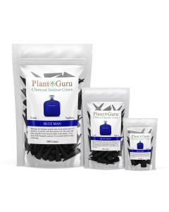 Blue Man 2" Charcoal Incense Cones Topflow