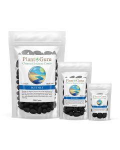 Blue Nile 1.25" Charcoal Incense Cones Backflow