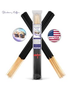 Blueberry Muffin Jumbo Incense Sticks 19 Inches