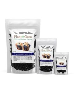 Blueberry Muffin 2" Charcoal Incense Cones Topflow